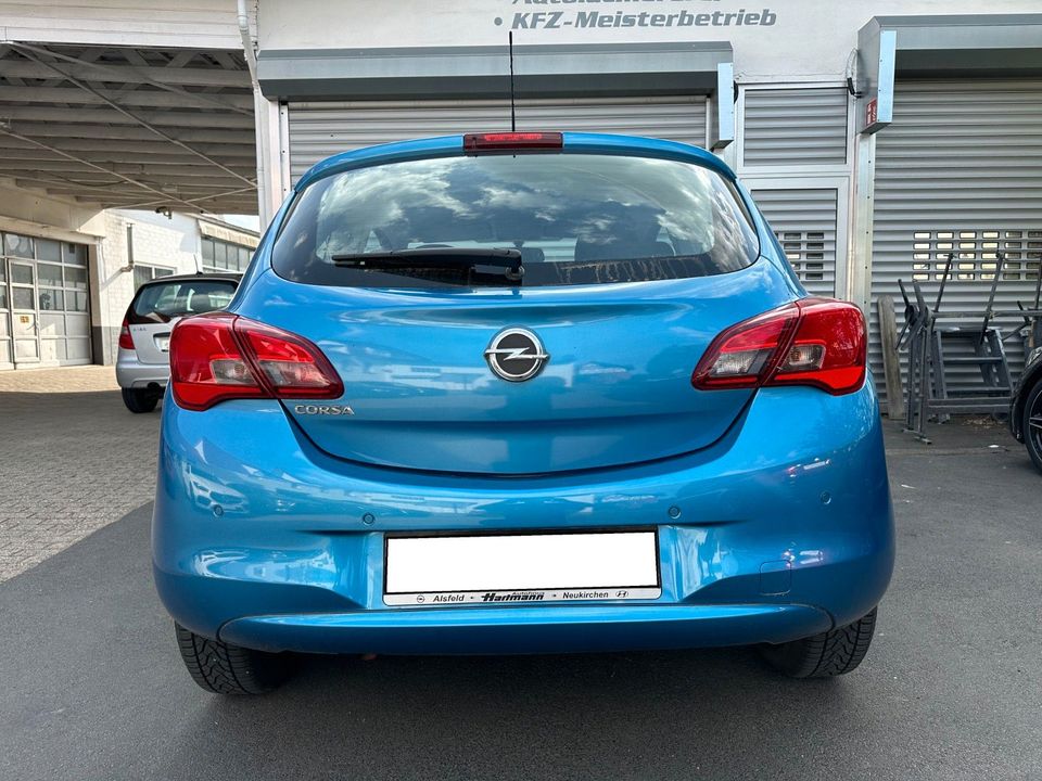Opel Corsa Edition+ Komfort-Paket+PTS+Sitzh.+Tempomat in Schwalmstadt