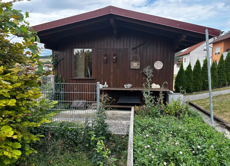 Vielseitiges Mehrfamilienhaus Nähe Bad Neustadt in Mellrichstadt