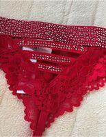 Damen Strapshalter Strumpfhalter Lingerie Dessous rot Strass S Baden-Württemberg - Stutensee Vorschau