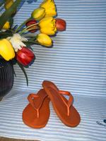 Havaianas Flipflop Schuhe Damen orange Gr. 35 36 Mädchen Pankow - Weissensee Vorschau