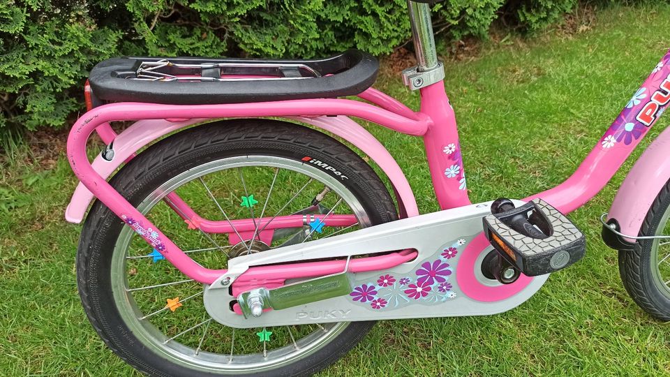 Puky Kinderfahrrad 16 Zoll pink in Berlin