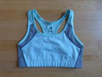 H&M Sports: Sport-BH Medium Support – mintgrün, grau – Größe S Rheinland-Pfalz - Jugenheim in Rheinhessen Vorschau
