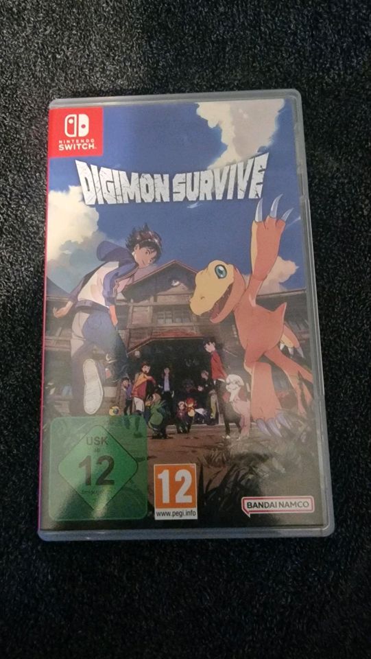 Digimon Survive (Nintendo Switch, 2022) in Zossen-Waldstadt