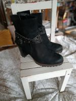 Van der Laan Echt Leder Stiefel Stiefeletten schwarz Gr 41 Bremen - Huchting Vorschau