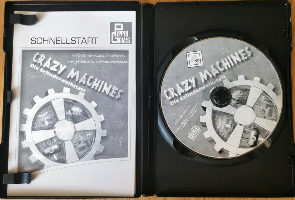 Crazy Machines - Die Erfinderwerkstatt in München