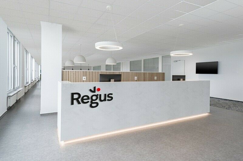 Privater Büroraum für 4 Personen in Regus Rennbahn in Neuss