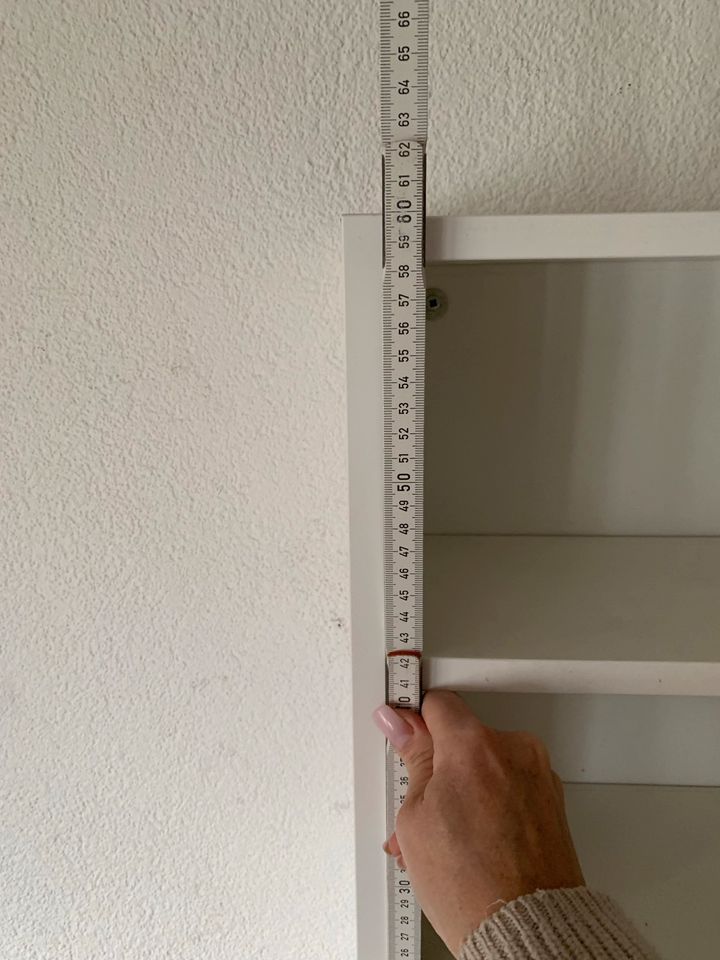Ikea - Regal oder Schreibtisch Aufsatz weiß wie neu in Ludwigsburg