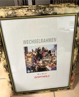 Wechsel-Bilderrahmen Holz schwarz-Gold (40x50) 5 Stück Bayern - Bad Tölz Vorschau