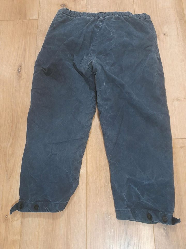 NVA Uniform Hose Termo Schwarz Panzer in Zechin