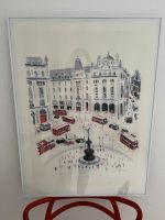 Bild London Kontrast ca. 73x103cm mit Rahmen Frankfurt am Main - Westend Vorschau