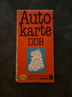Verkaufe Auto Karte DDR Sachsen - Steinigtwolmsdorf Vorschau