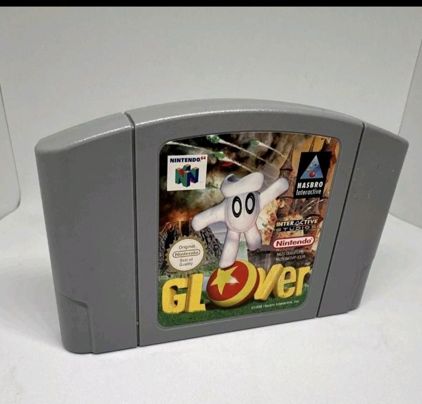 Glover N64 in Berlin