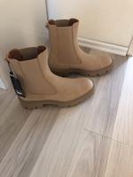 Chelsea Boots, beige, Only, Gr. 41, NEU Hessen - Bruchköbel Vorschau