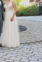 Brautkleid Raji von Modeca in ivory, Gr. 34-36 Bayern - Schwarzenfeld Vorschau