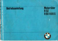 BMW R 50 R 60 - R 69 S Betriebsanleitung Handbuch 1967 Baden-Württemberg - Schopfheim Vorschau