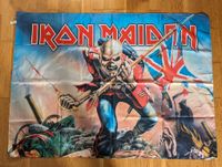 Iron Maiden The Trooper Fahne 105 x 78 cm Bayern - Erlenbach am Main  Vorschau