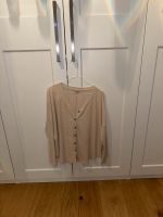 Pimkie Waffle Shirt Cardigan in beige mit Knöpfen in Gr. M Hessen - Hanau Vorschau