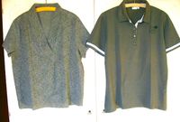 flottes Polo-Shirt und elegantes Spitzenshirt,  42, oliv, wie neu Köln - Porz Vorschau