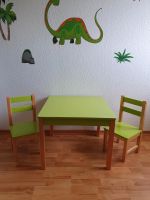 Kinder Tischgruppe, Kinder Stuhl und Tisch, grün Parchim - Landkreis - Plate Vorschau