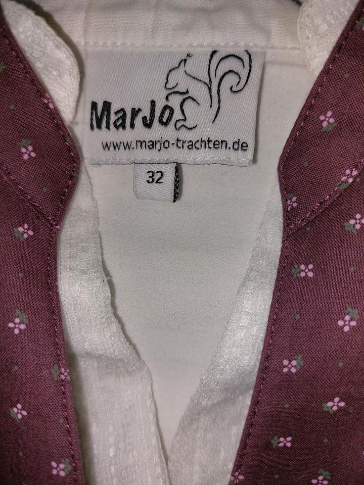 Dirndl mit Bluse, Tracht, Wenger, Gr. 34, lila/altrosa in Wasserburg am Inn