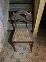 10er set alte Stühle antik Geflecht Hessen - Alheim Vorschau