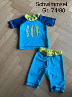 Baby Schwimmkleidung Shirt & Hose Gr.74/80 Nordrhein-Westfalen - Lüdinghausen Vorschau