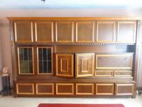 Wohnwand Schrankwand DDR Holz Thüringen - Wichtshausen Vorschau