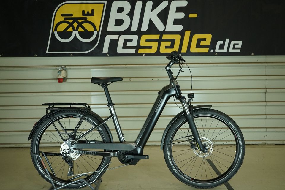 Kettler Quadriga Town & Country 2022 - Trekking E Bike UVP3899€ in Wuppertal