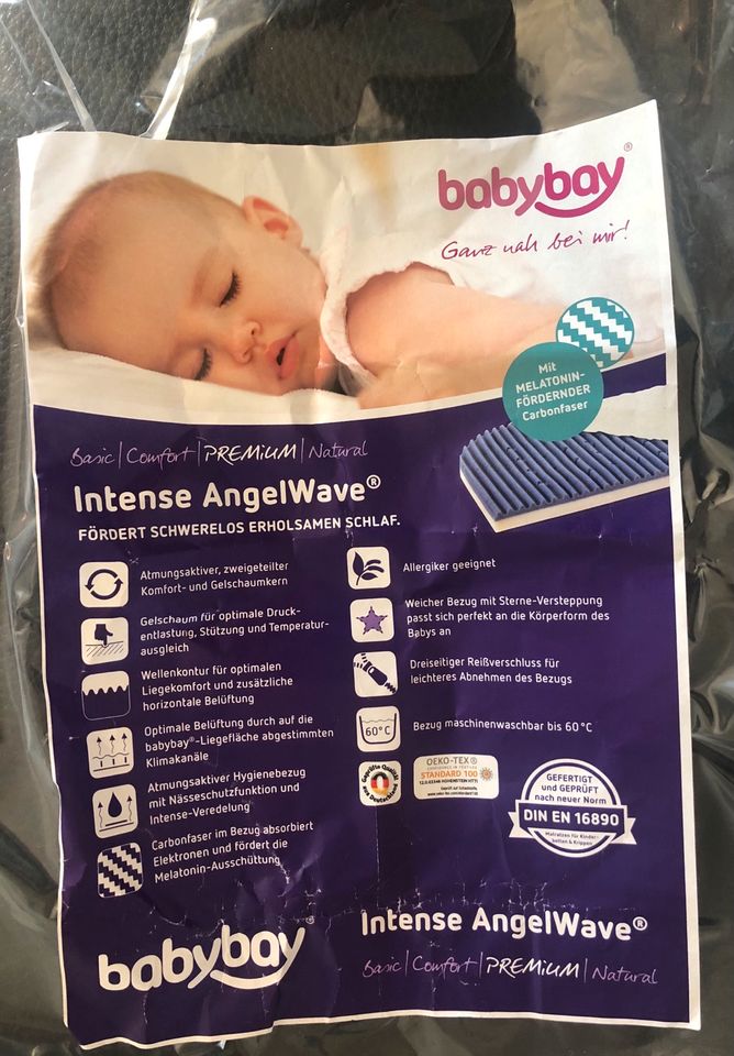 Babybay Matratze Maxi neu Angelwave in Stuttgart