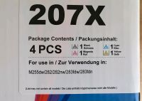 Set Toner Kartuschen 207x für HP Laser Jet Pro Baden-Württemberg - Tübingen Vorschau