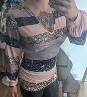 Bunte Stretchige Bluse Burglesum - Burg-Grambke Vorschau