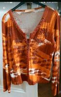 BIBA,Damenjacke,Jäckchen,Gr.L,orange/braun,Viscose,ungetragen Berlin - Zehlendorf Vorschau