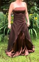 Schönes Abendkleid mit Schal/Überwurf Niedersachsen - Stuhr Vorschau