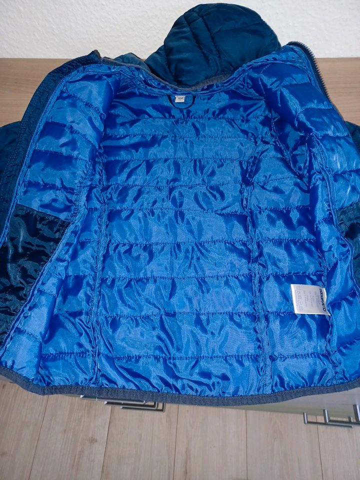 POCOPIANO Leichtsteppjacke Übergangsjacke blau Gr.128 in Nordhorn