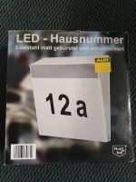 LED Hausnummer Edelstahl Nordrhein-Westfalen - Lünen Vorschau