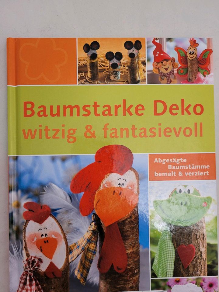 Bastelbücher: Blumentöpfe, FinLiner, Edding, Baumstamm, .... in Amberg b. Buchloe