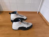 Jordan XII, Schwarz-weiß, Größe 44, Vintage Mitte - Tiergarten Vorschau