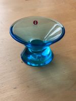 Iittala Kartio Kaj Franck Kerzenhalter Ständer Kerze Glas blau Brandenburg - Potsdam Vorschau