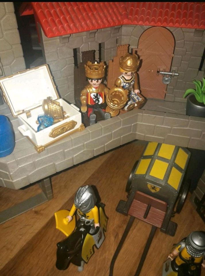 Löwenritterburg von Playmobil in Sömmerda