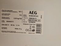 AEG, Einbaukühlschrank, Neuwertig. Berlin - Lichterfelde Vorschau