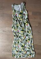 Maxikleid Domker Kleid S Blätter Blumen Grün Nordrhein-Westfalen - Niederkassel Vorschau