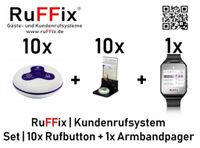 RuFFix ® das Original | Kundenruf System | 10x Funkbutton Innenstadt - Köln Altstadt Vorschau