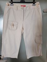 Capri Hose, 3/4 Hose, Sommerhose Gr. 40 beige Manguun Rheinland-Pfalz - Gau-Bischofsheim Vorschau