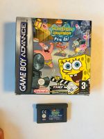 Spongebob Film ab / Gameboy Advance Nordrhein-Westfalen - Erftstadt Vorschau