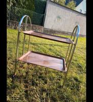 DINETT Servierwagen Beistelltisch Chromgestell Regal klappbar Saarland - Bexbach Vorschau