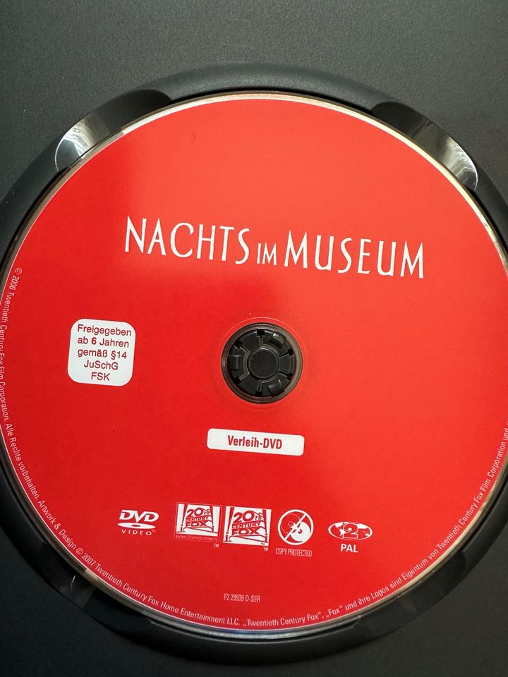 Nachts im Museum - Alles erwacht zum Leben DVD Film Ben Stiller in Saarbrücken