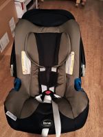 Babyschale Britax Römer Baby Safe + Adapter f. Kinderwagen Hartan Thüringen - Erfurt Vorschau