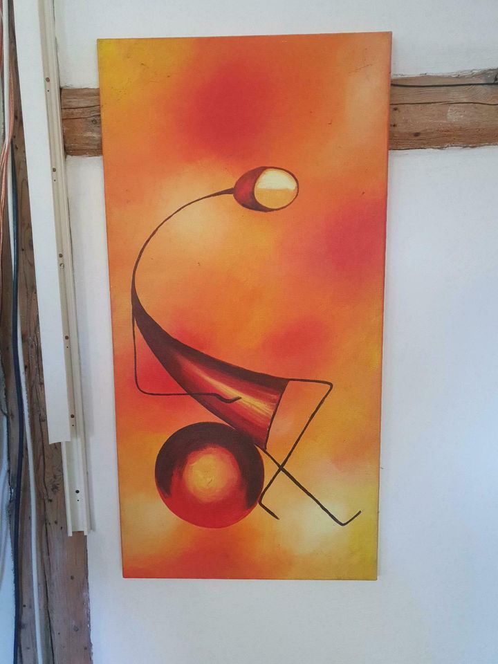 3 Bilder  Triptychon 40x80 Acryl auf Leinwand in Bielefeld