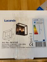 Lucande wandlampe Leuchte Lampe Licht modern schwarz Wohnzimmer Baden-Württemberg - Villingen-Schwenningen Vorschau