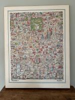 Tony Graham Manhattan!! Kunstdruck Druck Bild New York Vintage Altona - Hamburg Groß Flottbek Vorschau